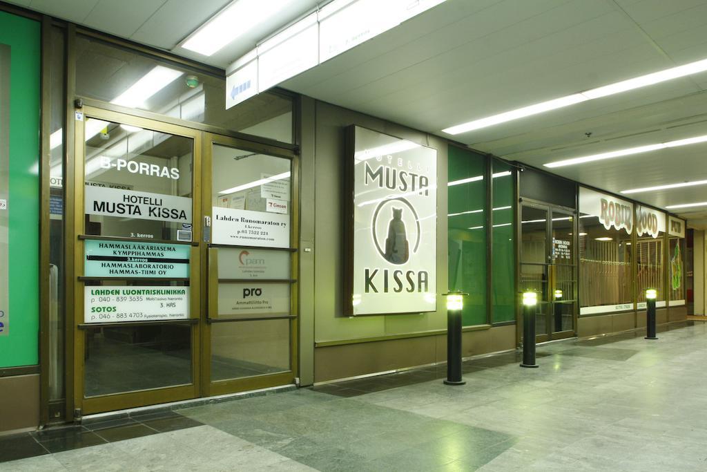 Hotel Musta Kissa Lahtis Exteriör bild