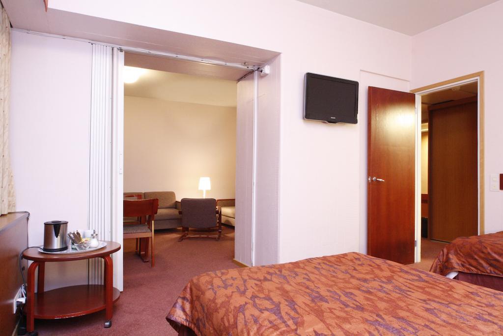 Hotel Musta Kissa Lahtis Rum bild